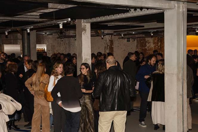 Inauguración — crowd