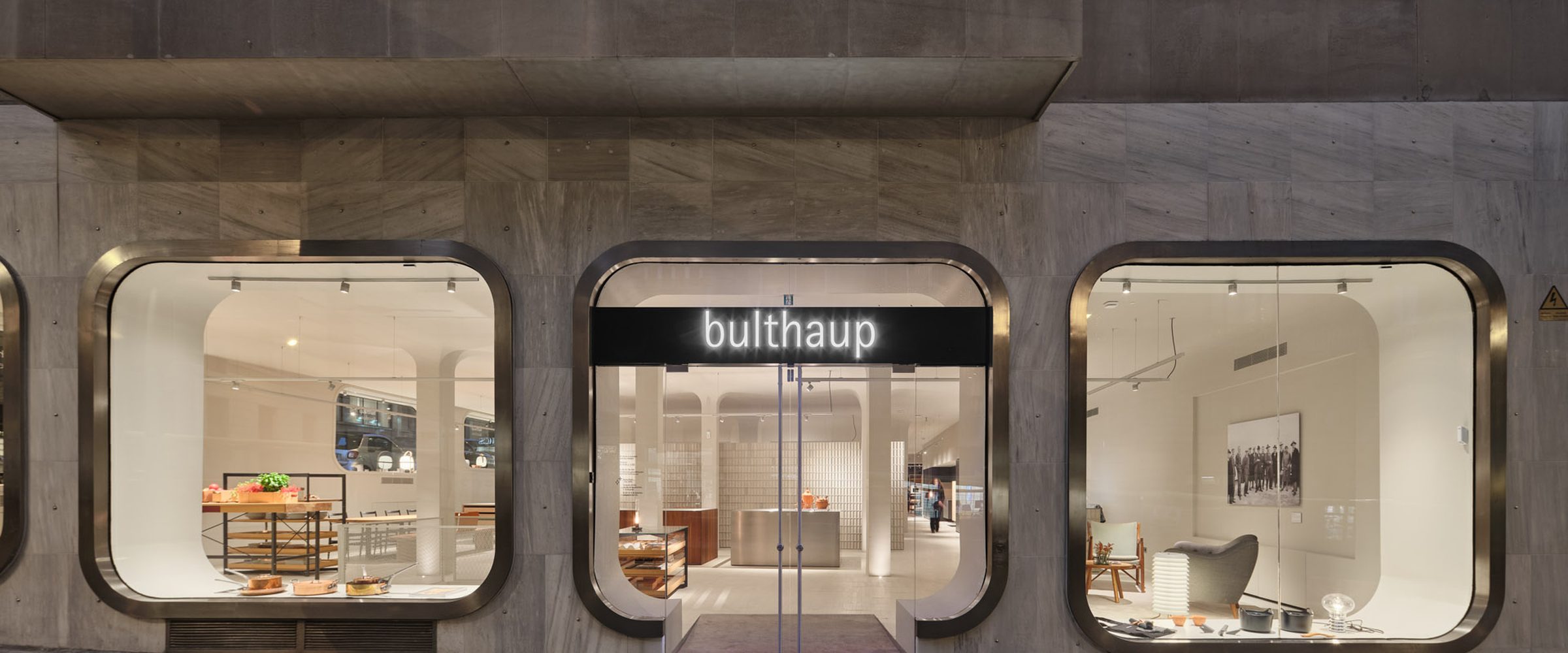 Fachada de bulthaup Barcelona — M300