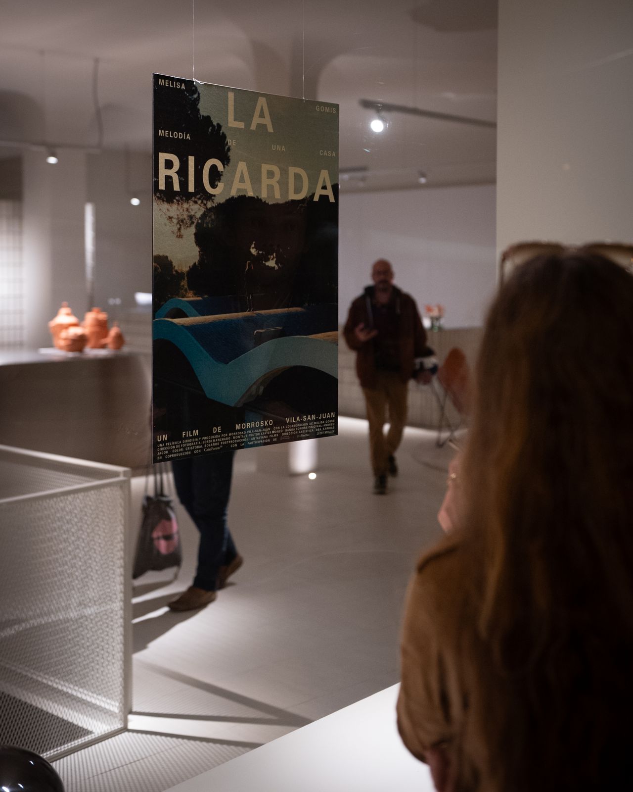 Cartel de La Ricarda. Melodía de una casa