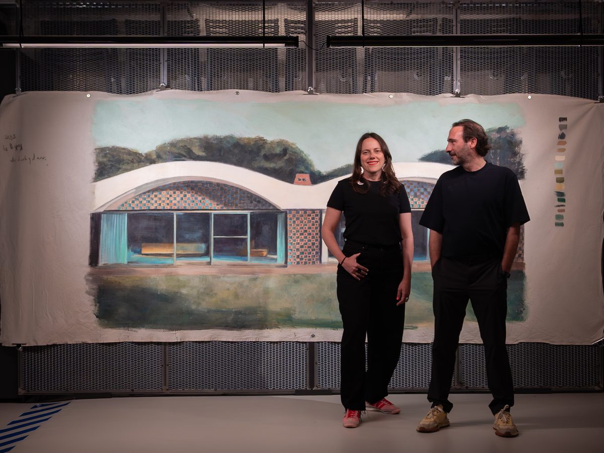 Bea Sárrias y Morrosko Vila Sanjuán — Exposición La Ricarda. Melodía de una casa