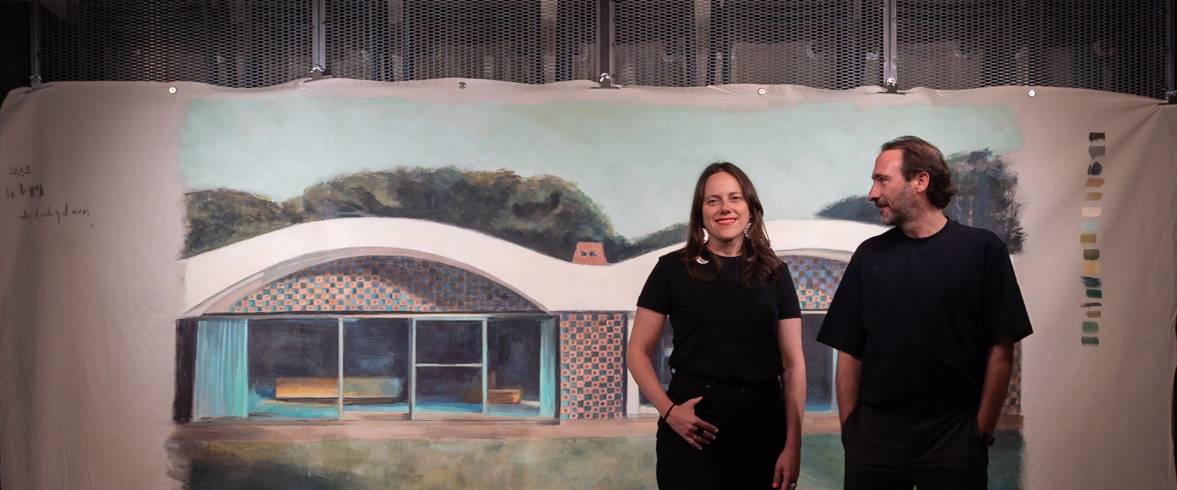 Bea Sárrias y Morrosko Vila Sanjuán — Exposición La Ricarda. Melodía de una casa