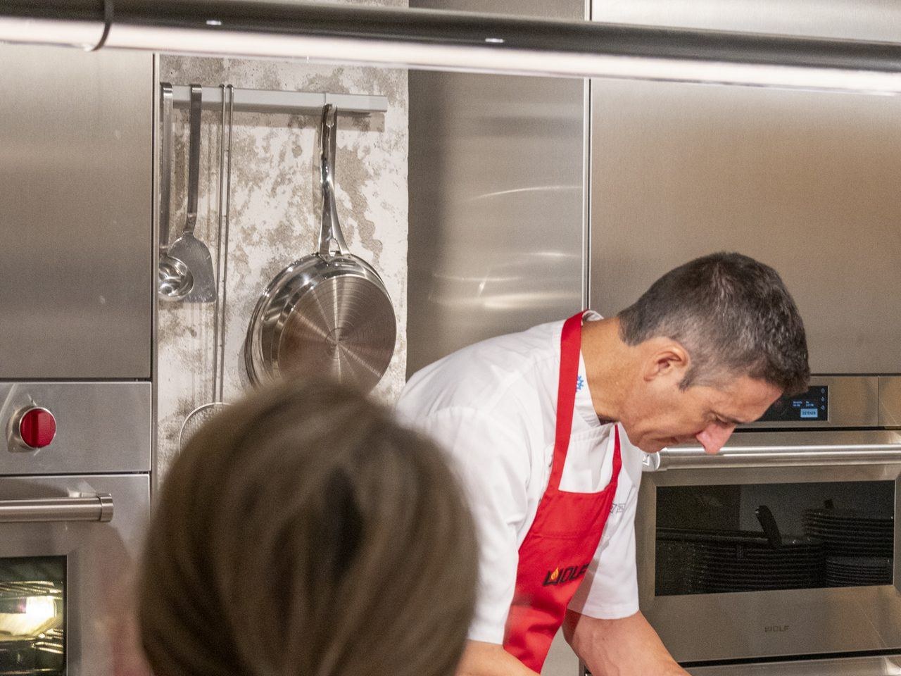 Showcooking Sub-Zero & Wolf con el chef Diego Ferrer