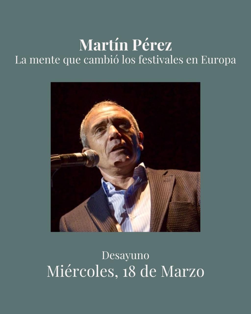 Martín Pérez en M300