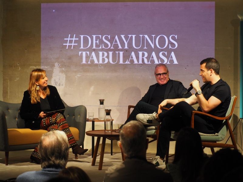 Desayuno Tabula Rasa — Morillas Agency