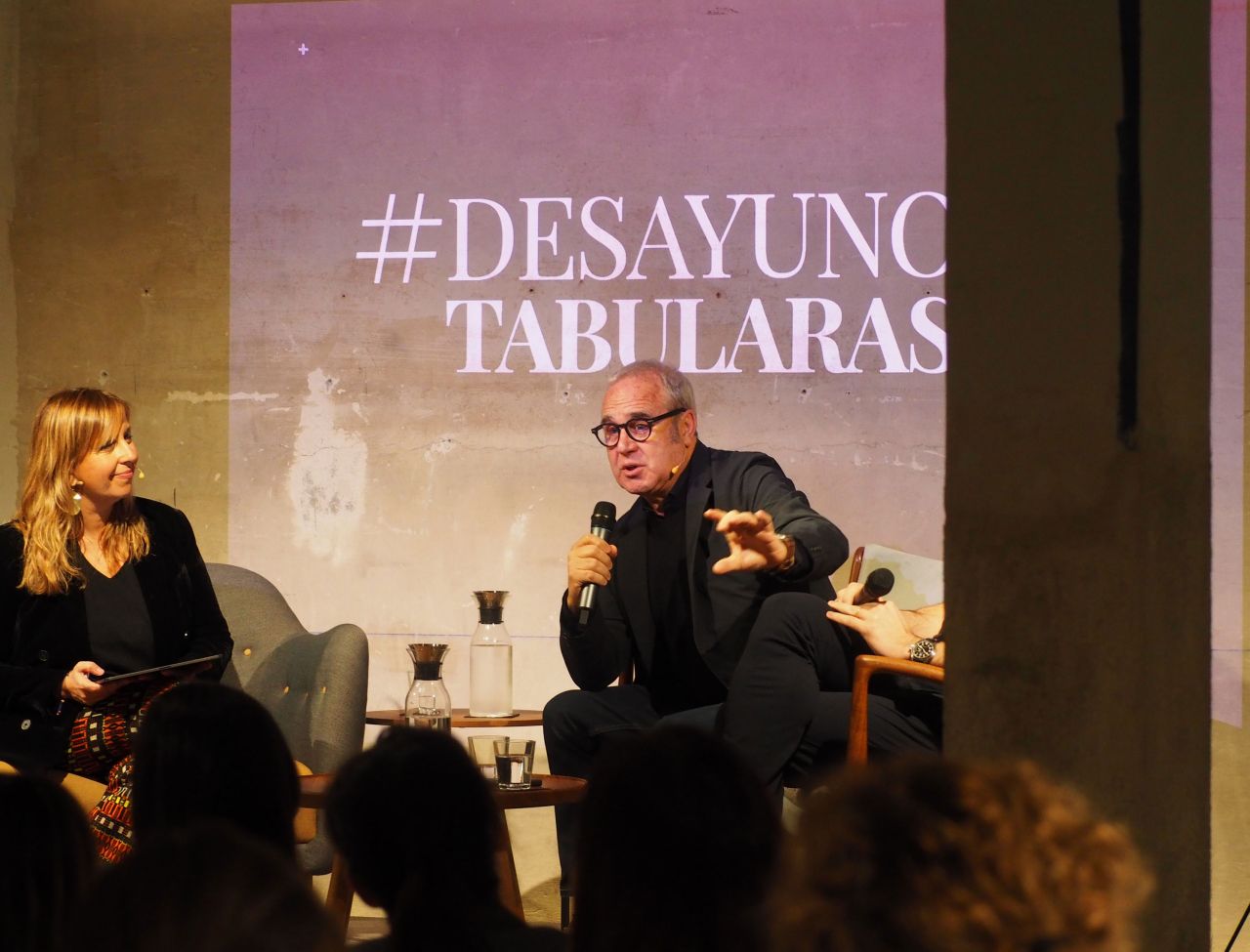 Desayuno Tabula Rasa — Morillas Agency