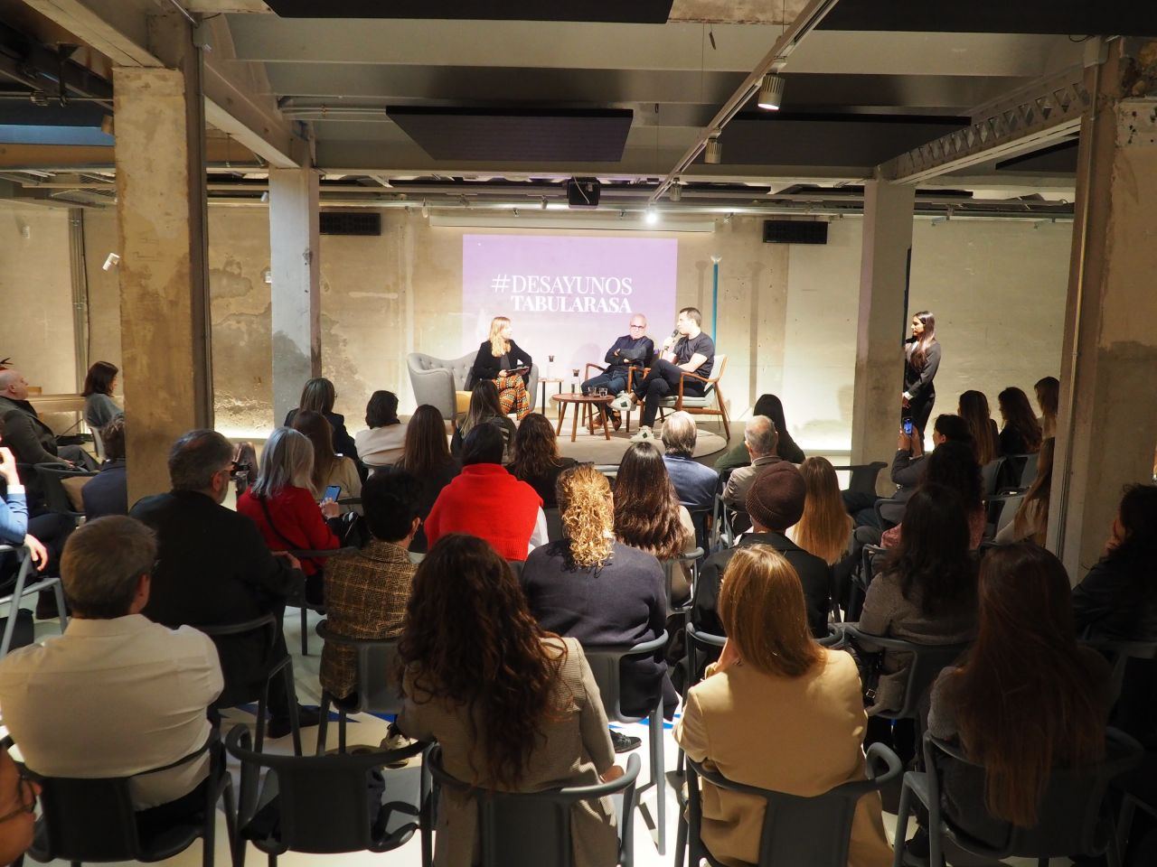 Desayuno Tabula Rasa — Morillas Agency